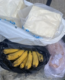 Menyuplai bahan mentah PMT lokal oleh kader Sanggrahan