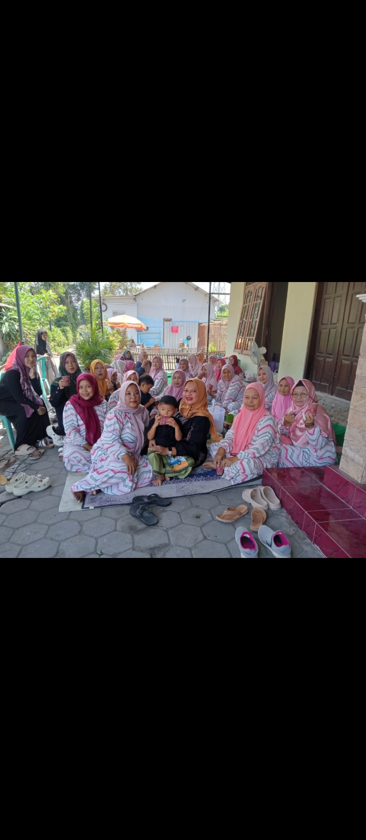 Persiapan penyambutan tamu haul mbah muhdi Krapyak