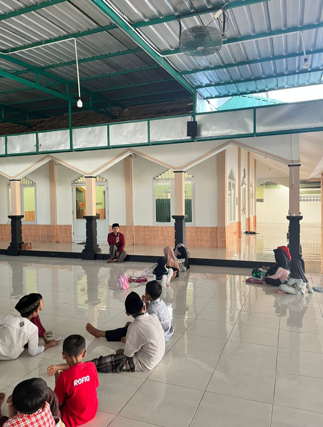 Murojaah Juz 30 Santri TPQ Al-Amin Pokoh