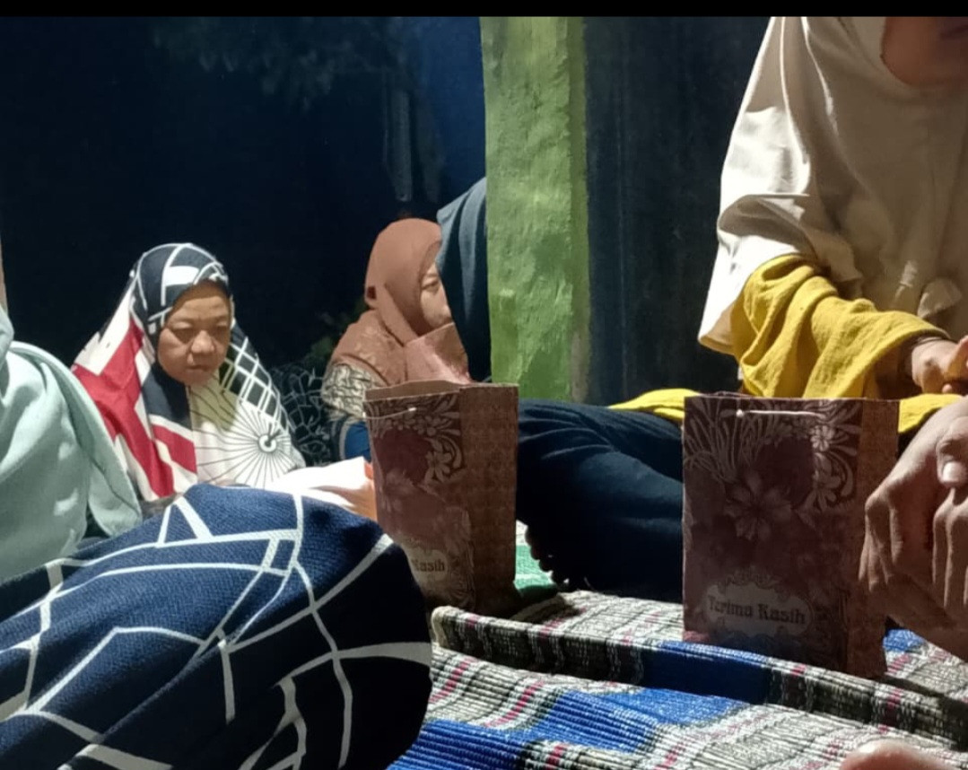 Pengajian Malam Sabtu Pon RT 02 Pokoh