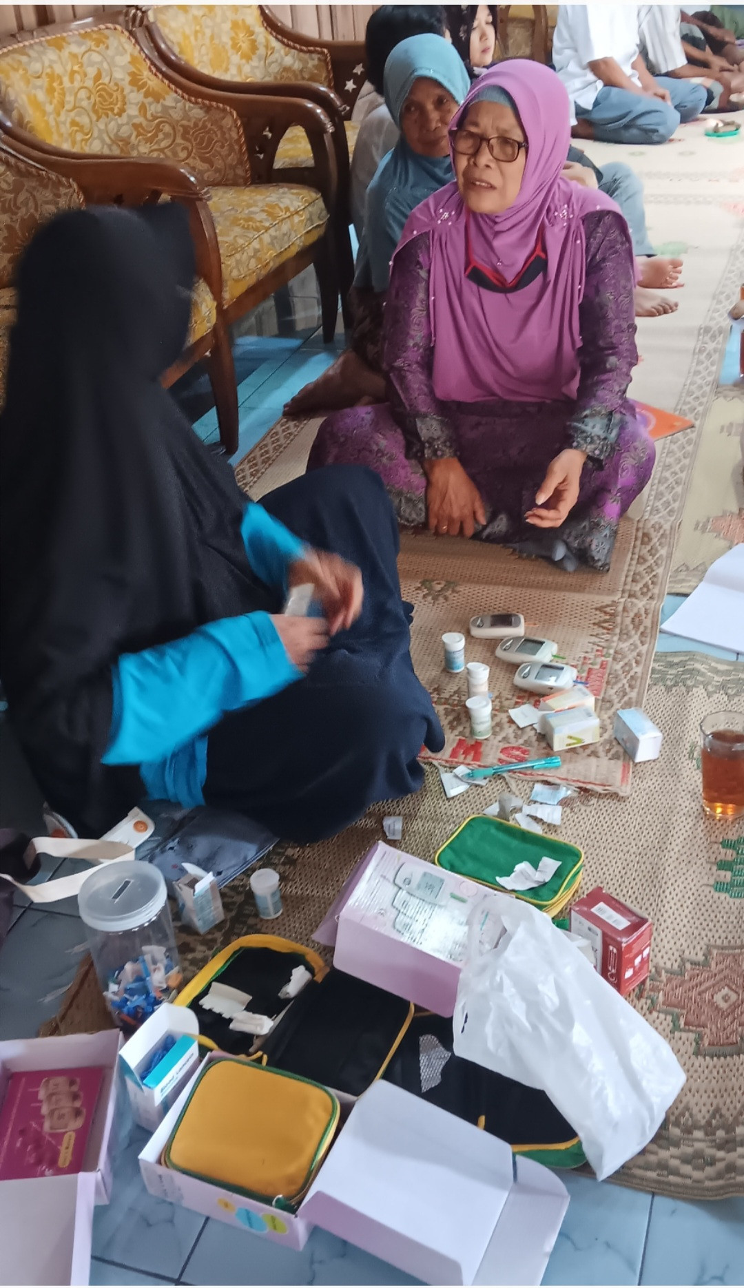 Pemeriksaan Laboratorium Darah Sederhana Lansia Pokoh