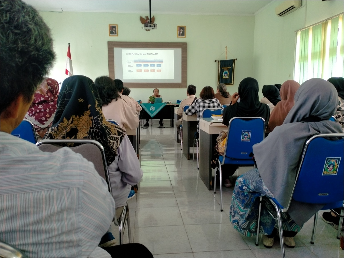 Kader Karanganyar mengikuti sosialisasi pengelolaan sampah'
