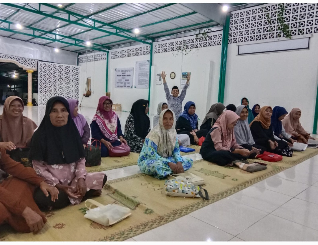 Pembelajaran Al Quran Metode Nahdliyah Masjid Al-Amin Pokoh
