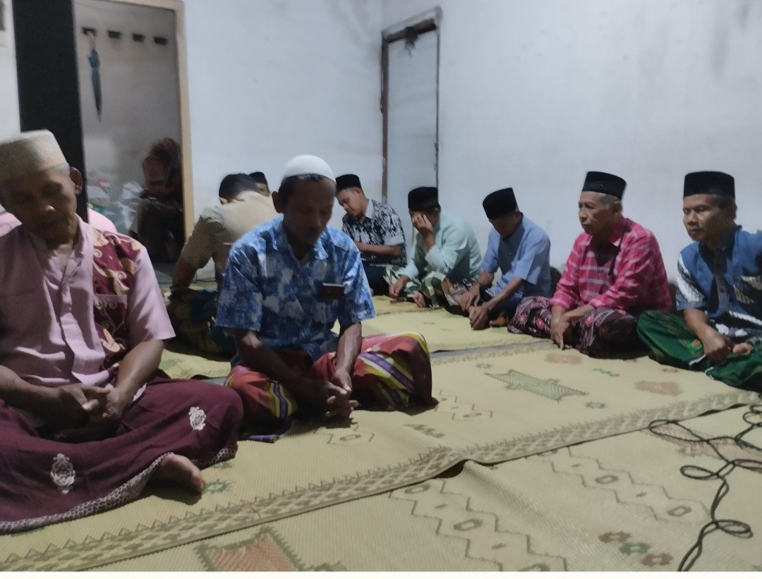 Tahlil dan Dzikir Sripah Hari 2 RT 05 Pokoh