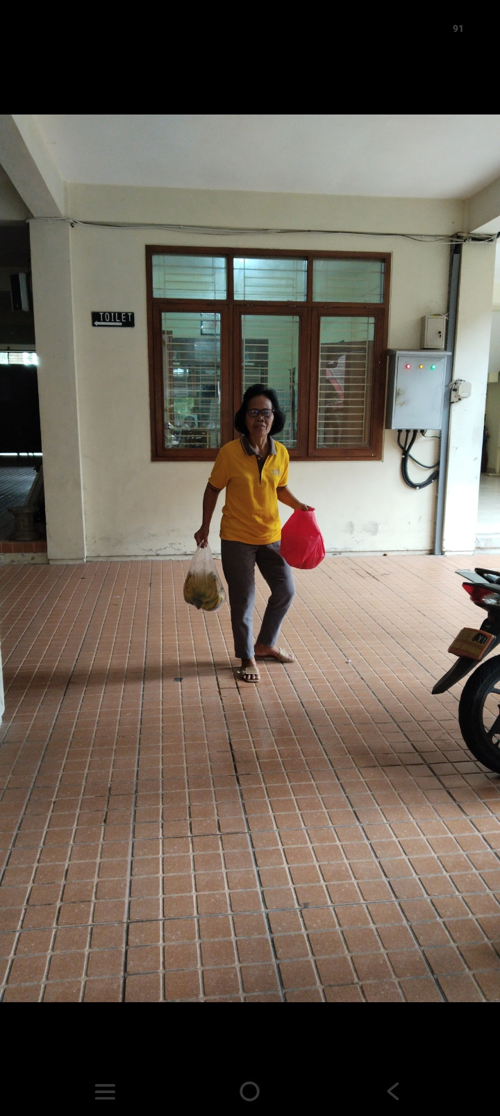 Pengantaran dahar romo dr ibu atun warga sawahan kidul