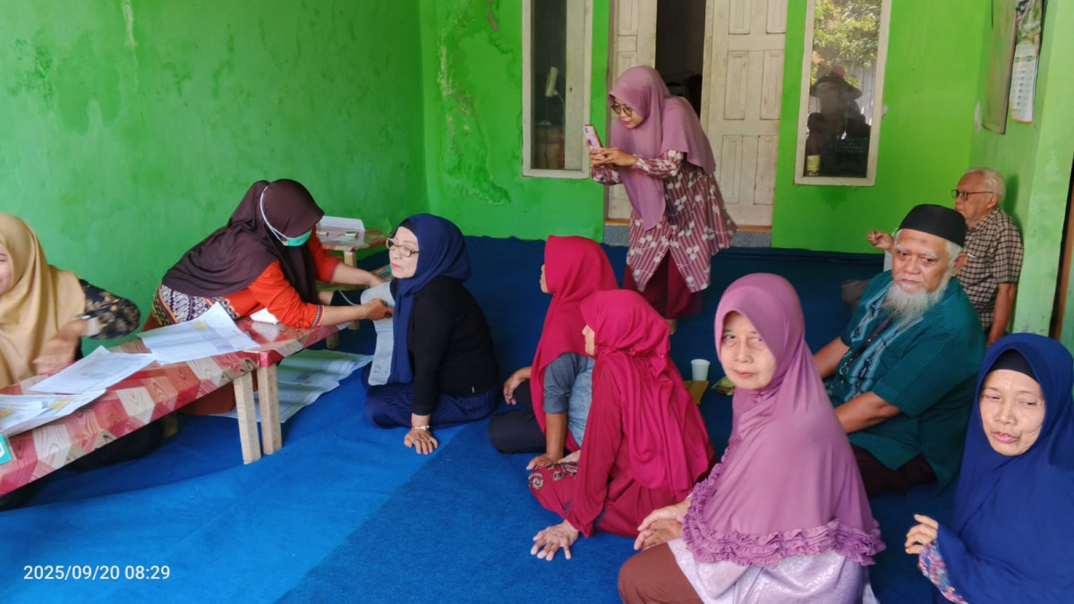 Posyandu lansia krajan