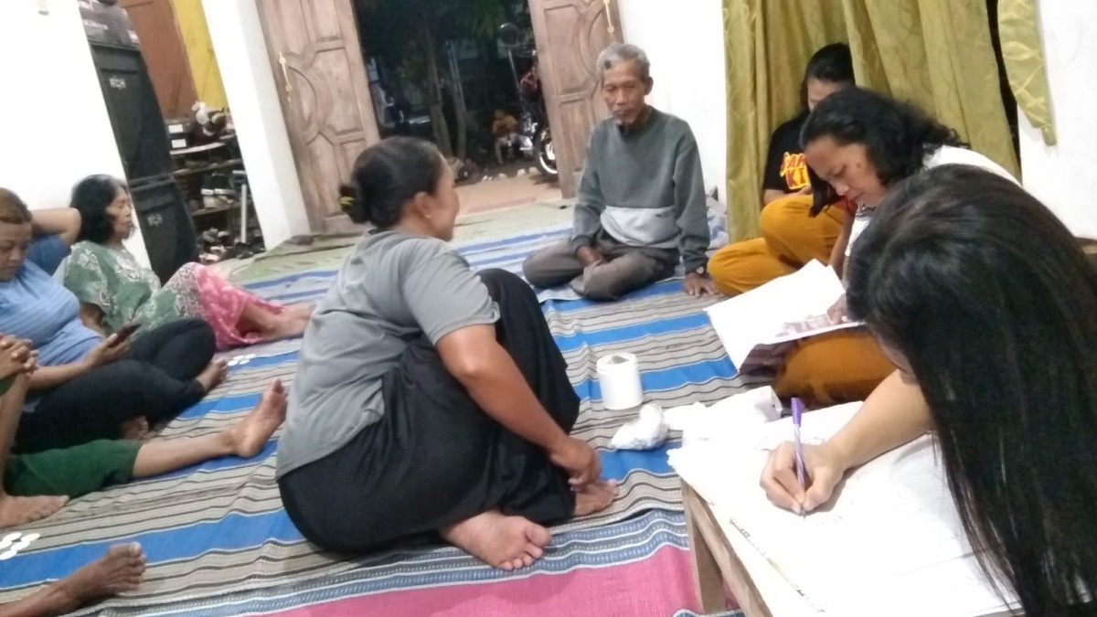 Pertemuan rw 6,sawahan kidul