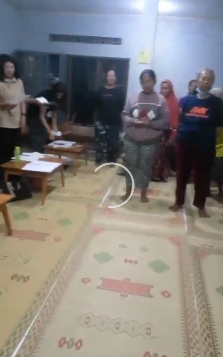 Pertemuan pkk dusun sawahan kidul