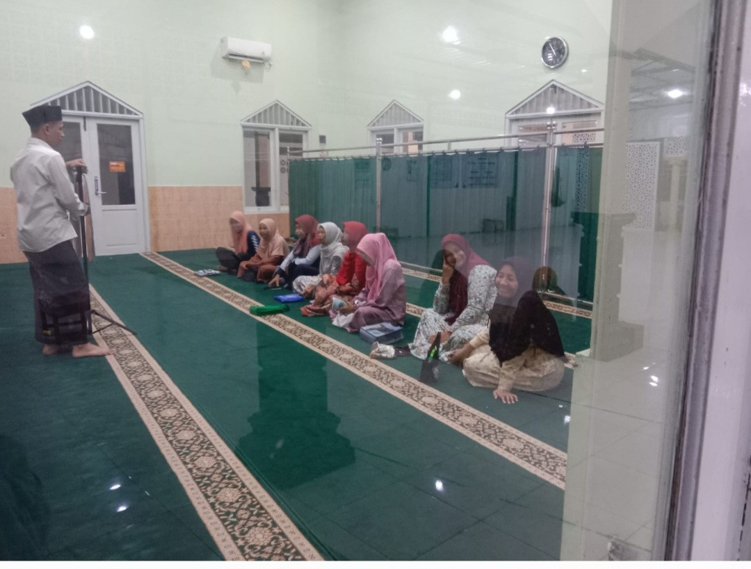 Pembelajaran Iqro 1 dan 2 Metode Nahdliyah Masjid Al-Amin Pokoh