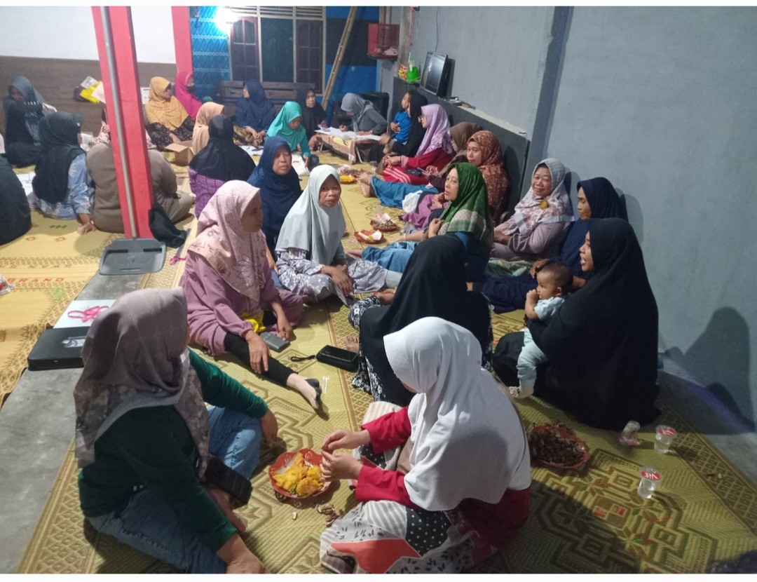 Pertemuan Rutin Dasawisma RT 02 Pokoh