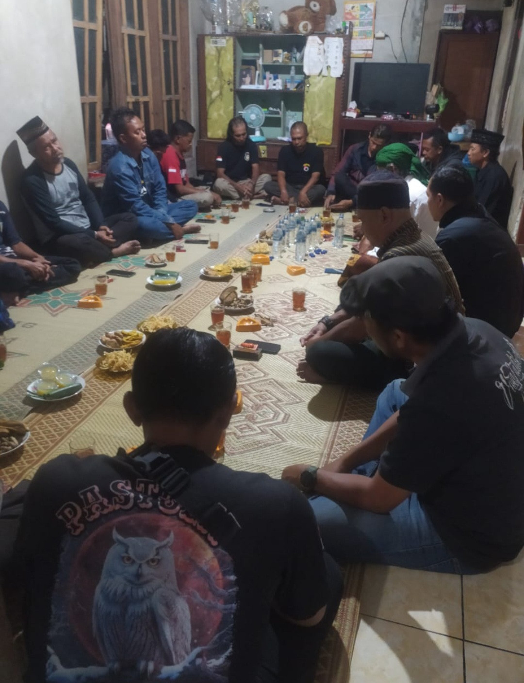 Doa Bersama Untuk Kesembuhan Warga RT 01 Pokoh