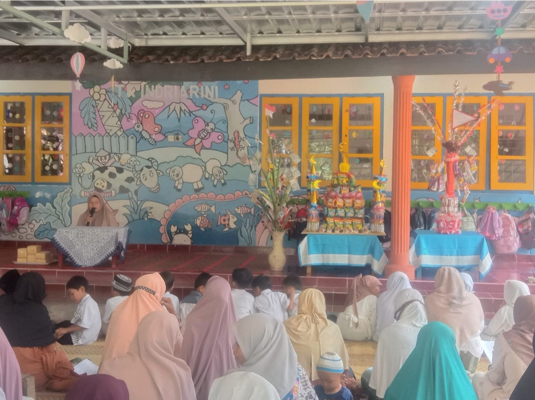 Peringatan Maulid Nabi Muhammad SAW Oleh TK PKK Indriyarini Pokoh