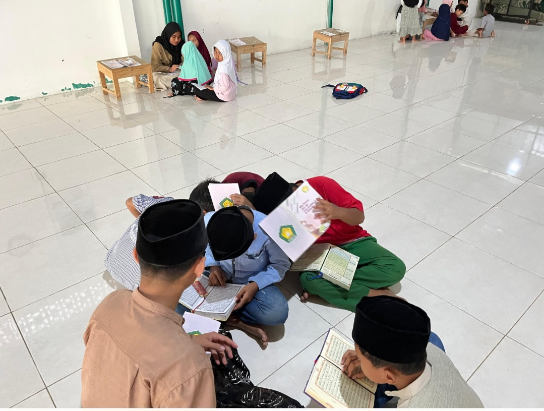 Taman Pendidikan Al-Qur'an Al-Amin Pokoh