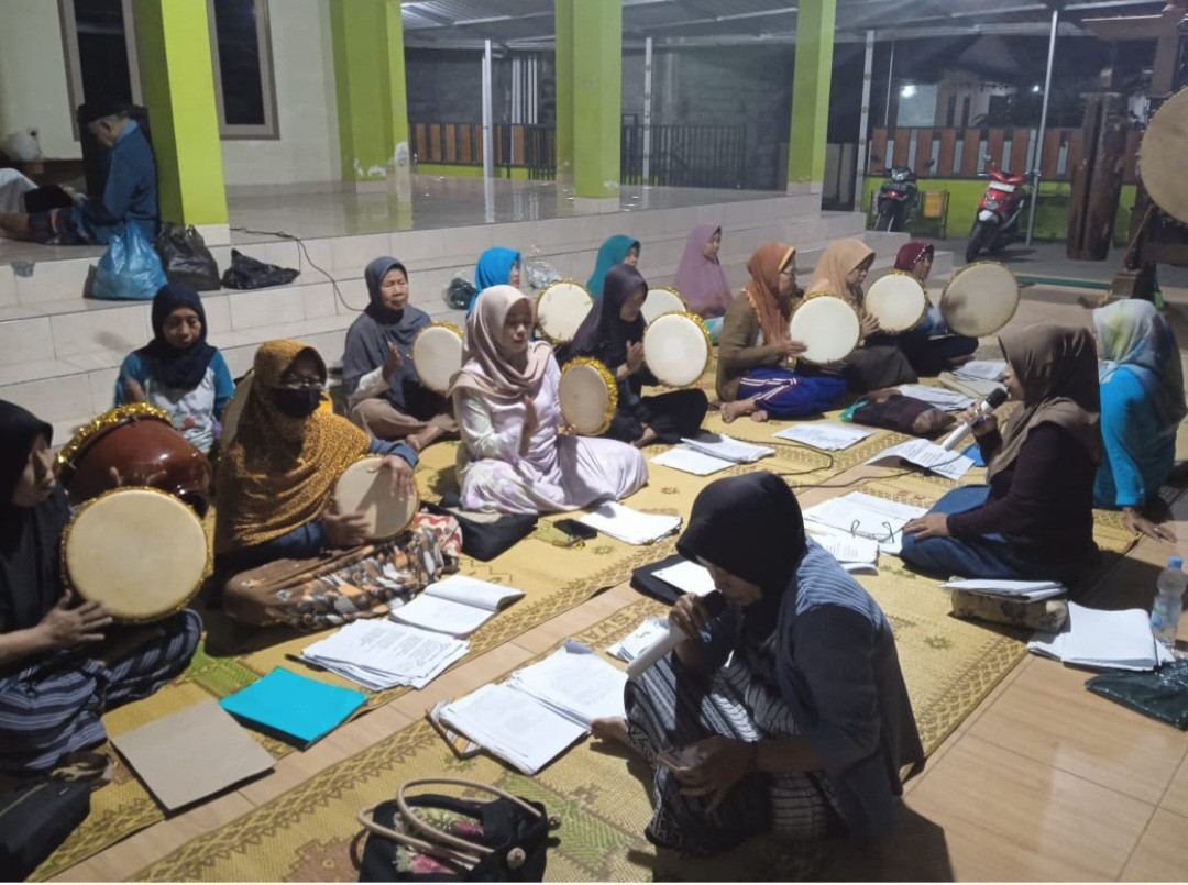 Latihan Hadroh At Tadris Pokoh