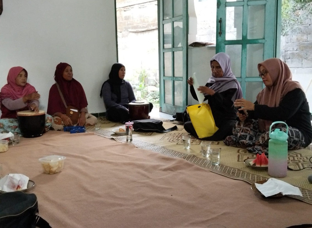 Latihan Hadroh Assyifa Pokoh