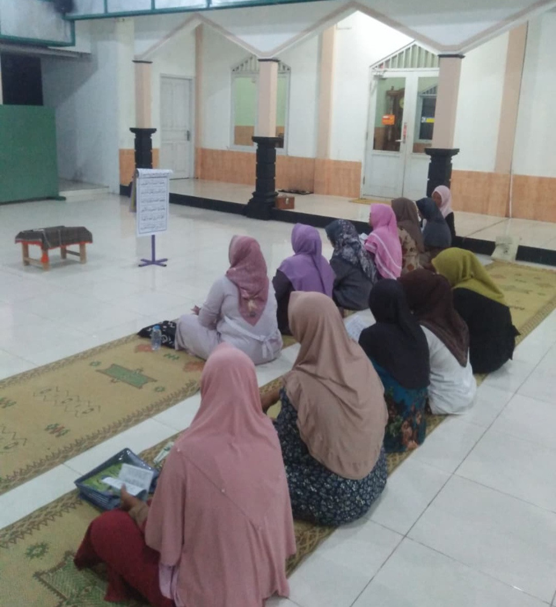 Pembelajaran Al Quran Metode Nahdliyah Masjid Al-Amin Pokoh