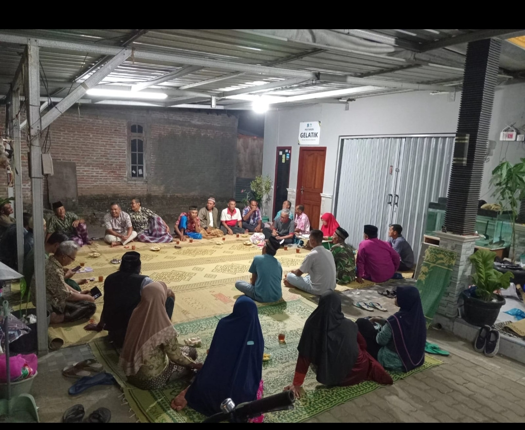 Pertemuan Kelompok Tani Blok Wonosari Padukuhan Wonosari