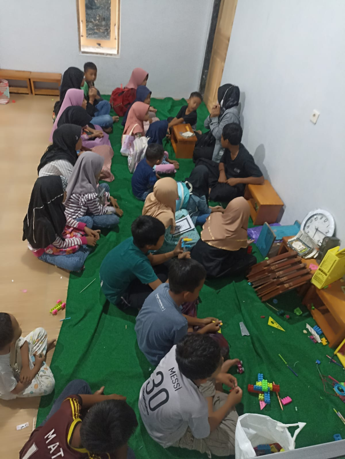 TPA salman alfarisi gedongan lor