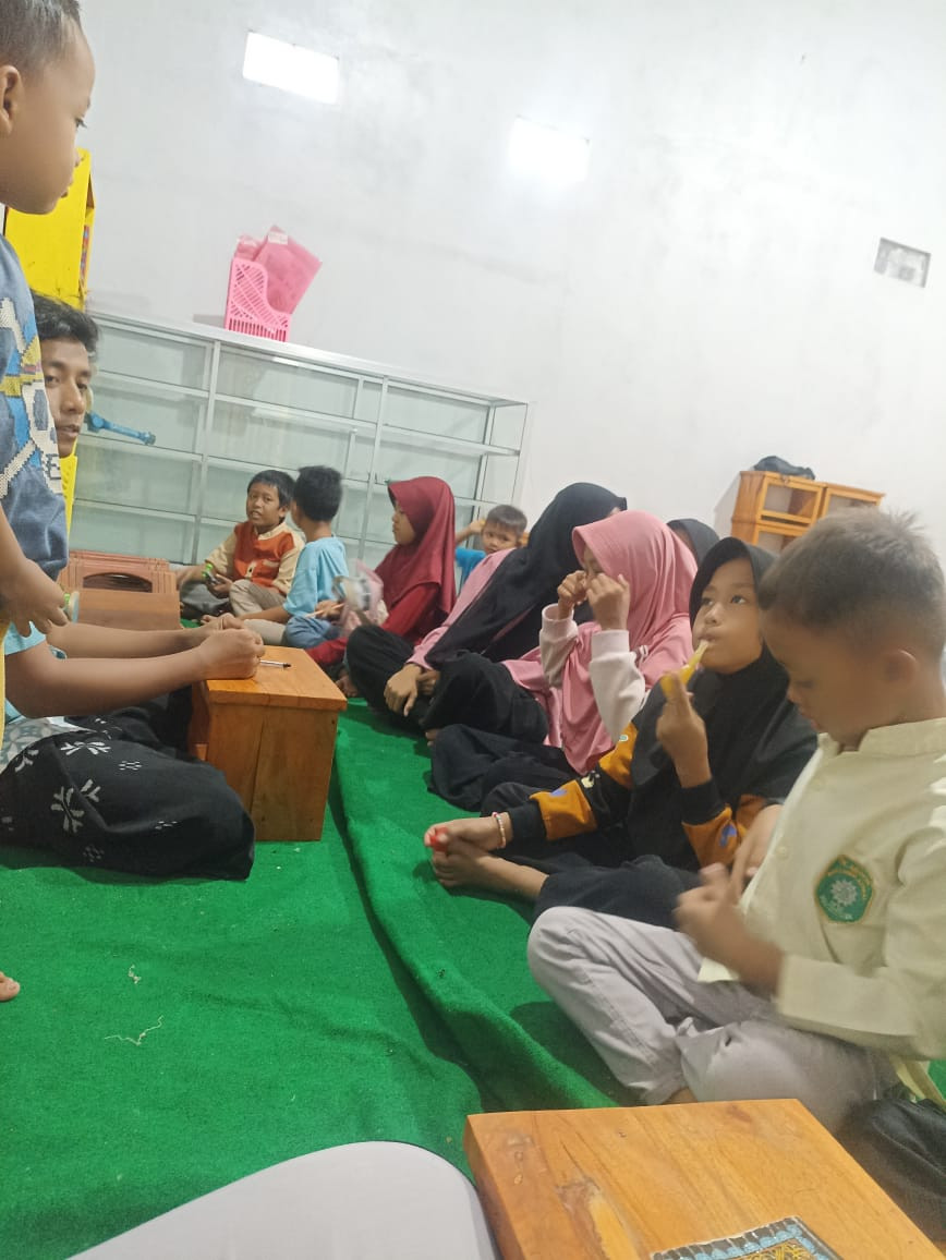 TPA salman alfarisi warga gedongan lor