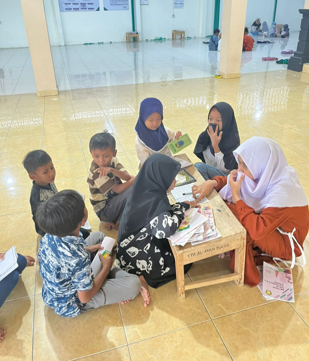 Taman Pendidikan Al-Qur'an Al-Amin Pokoh