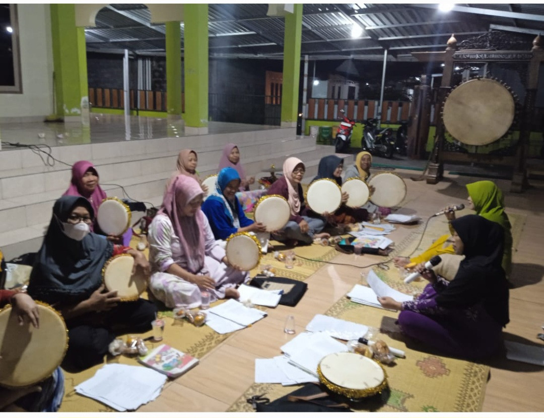 Latihan Hadroh At Tadris Pokoh
