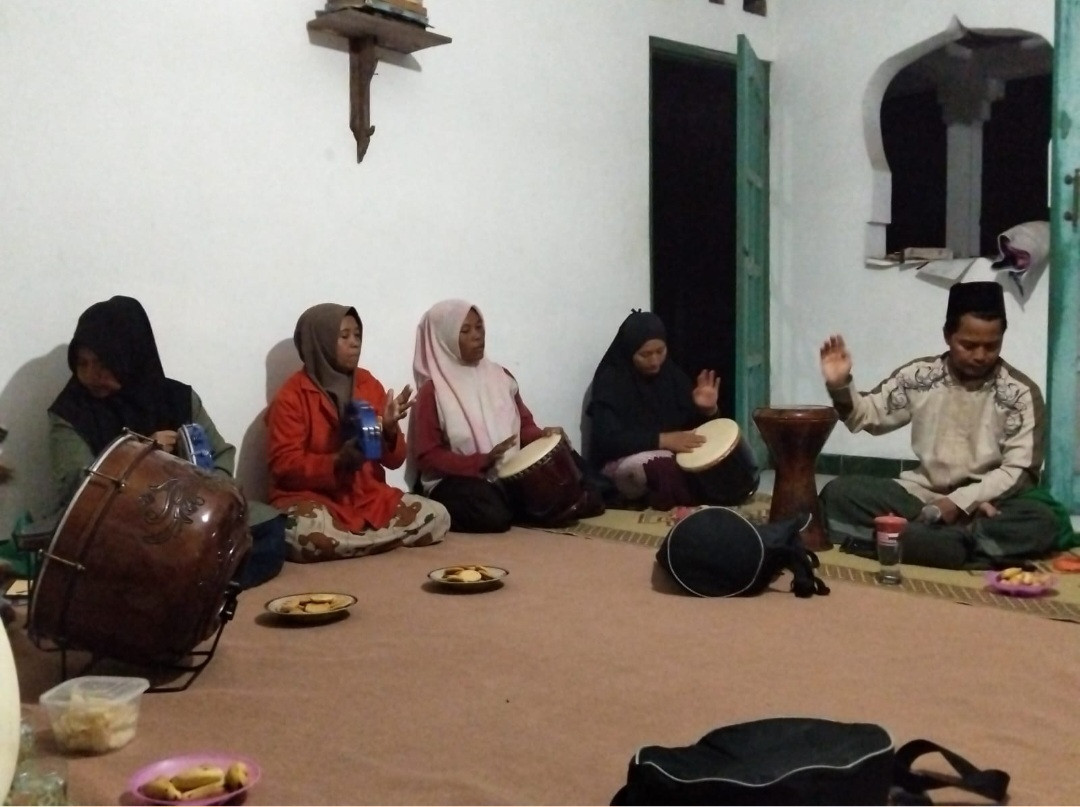 Latihan Hadroh Assyifa Pokoh