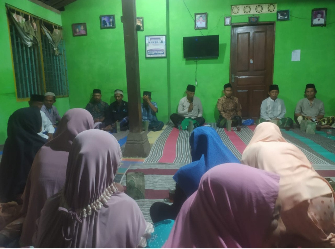 Yasinan RW 20 dan sekitarnya Padukuhan Pokoh