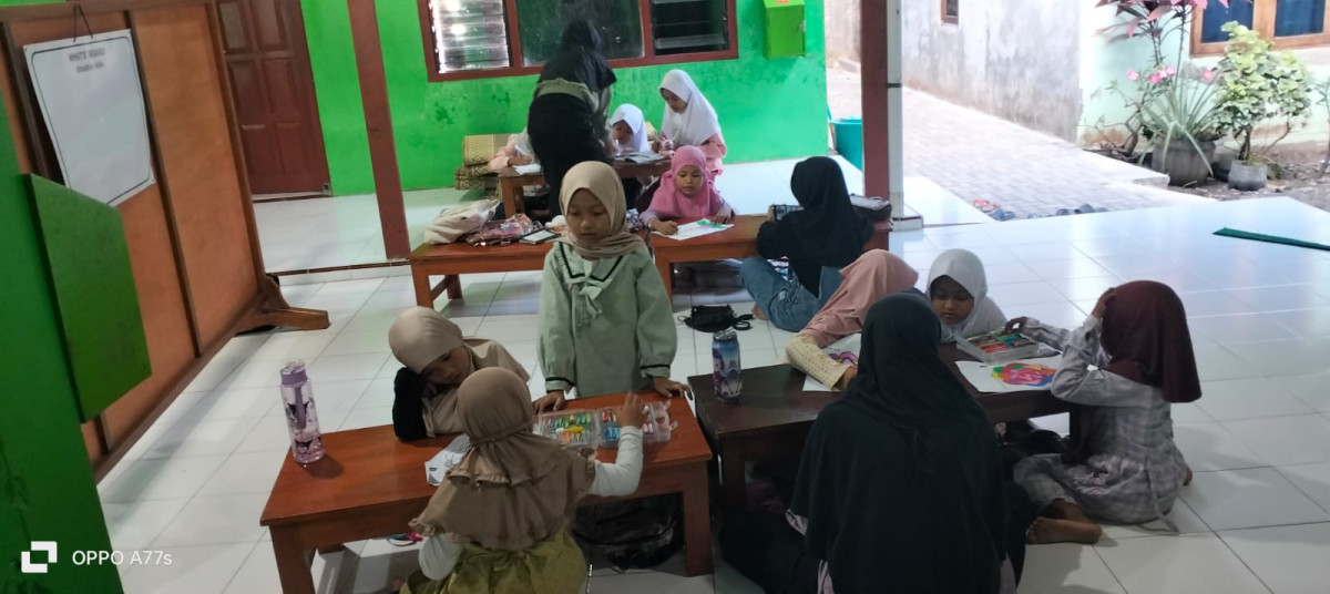 TPA Masjid Al Huda nglarang  Padukuhan Malangrejo