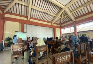 Pembinaan IMP  diikuti kader Sanggrahan