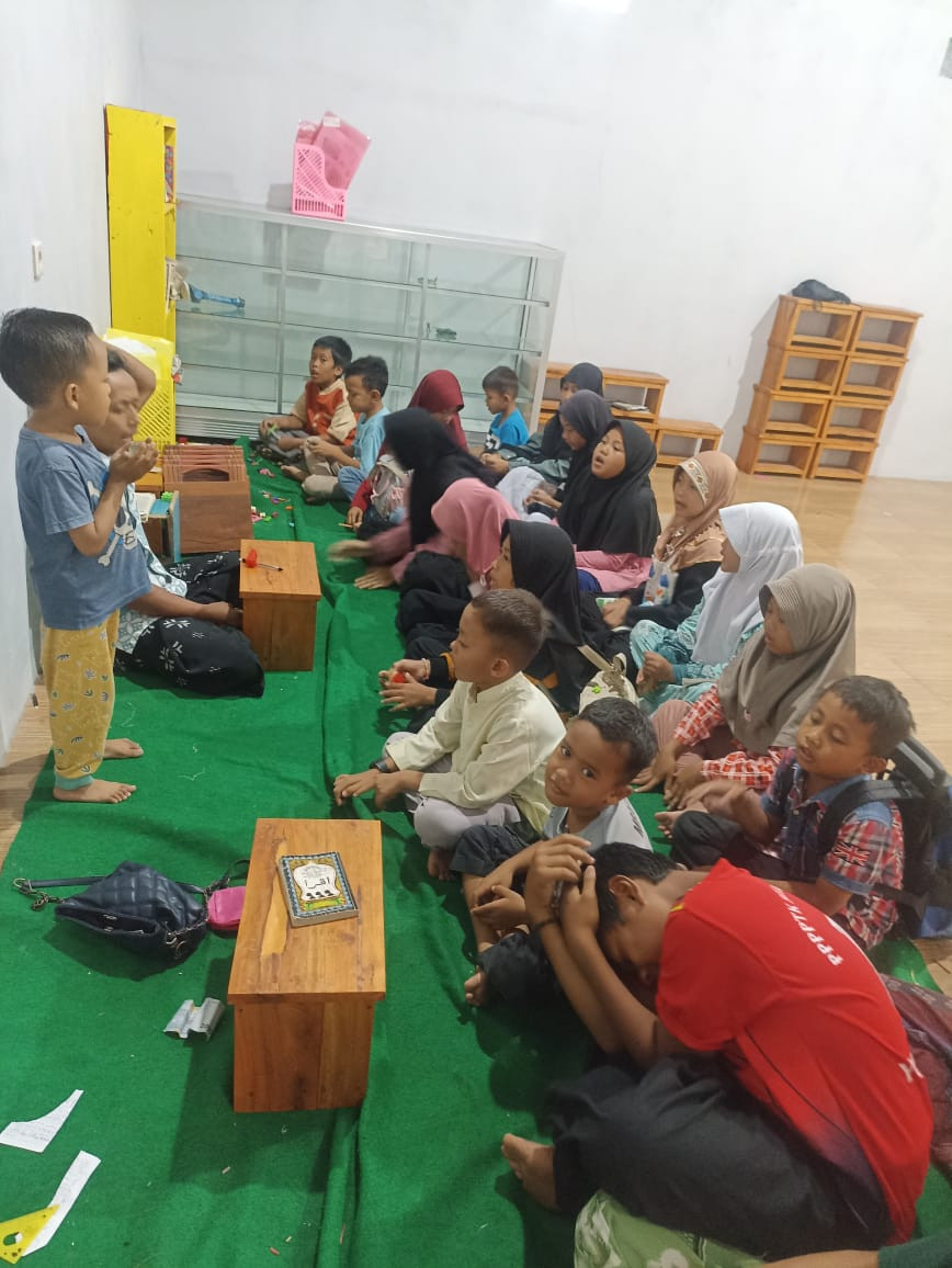 TPA  salman alfarisi warga gedongan lor