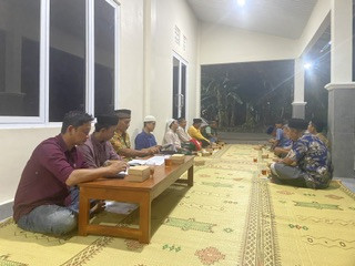 Musduk padukuhan Sanggrahan