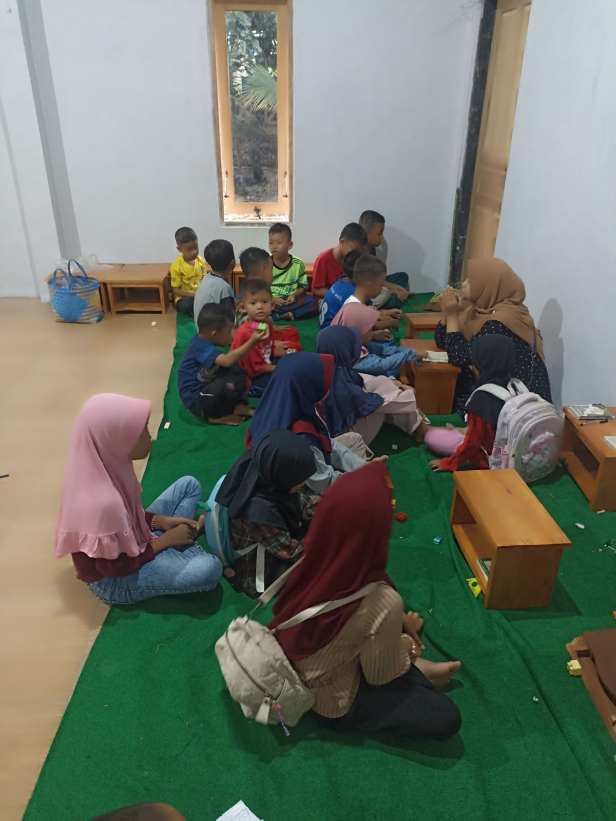 TPA salman alfarisi warga gedongan lor