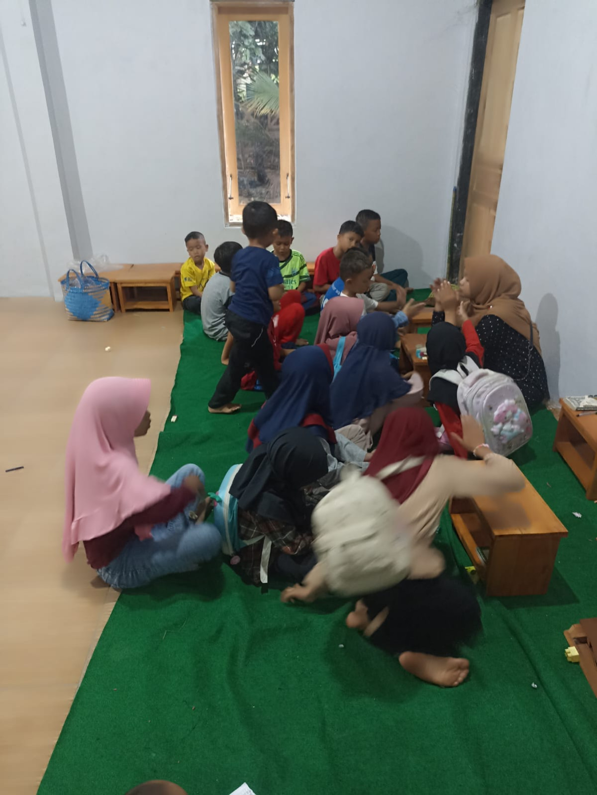 TPA salman alfarisi warga gedongan lor