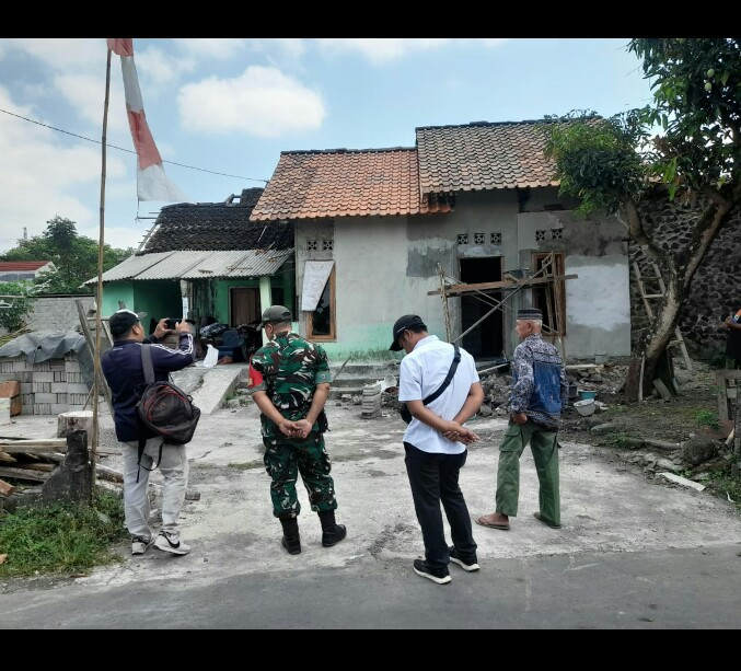 Bedah rumah layak huni saren