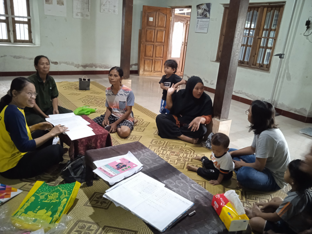 Posyandu balita Demangan