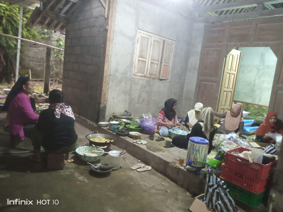 Rukun sosial ibu2 rt 2 rw 33 padukuhan Malangrejo