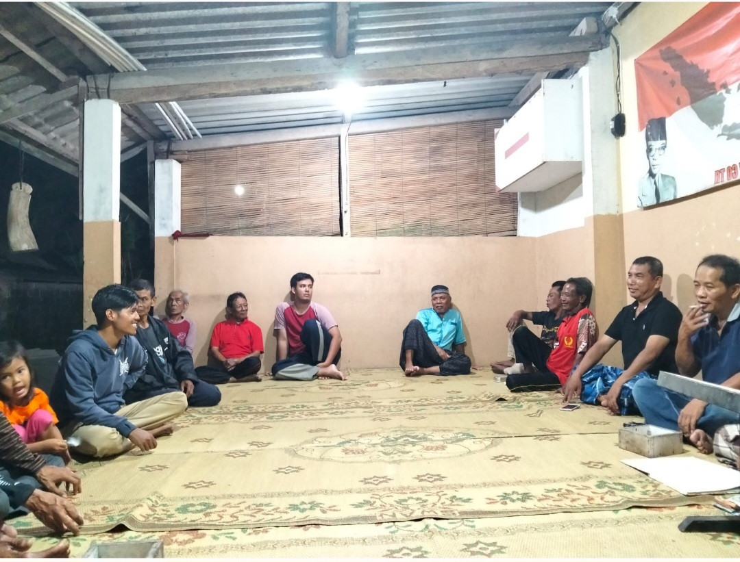 Pertemuan Bapak-Bapak RT 03 Pokoh