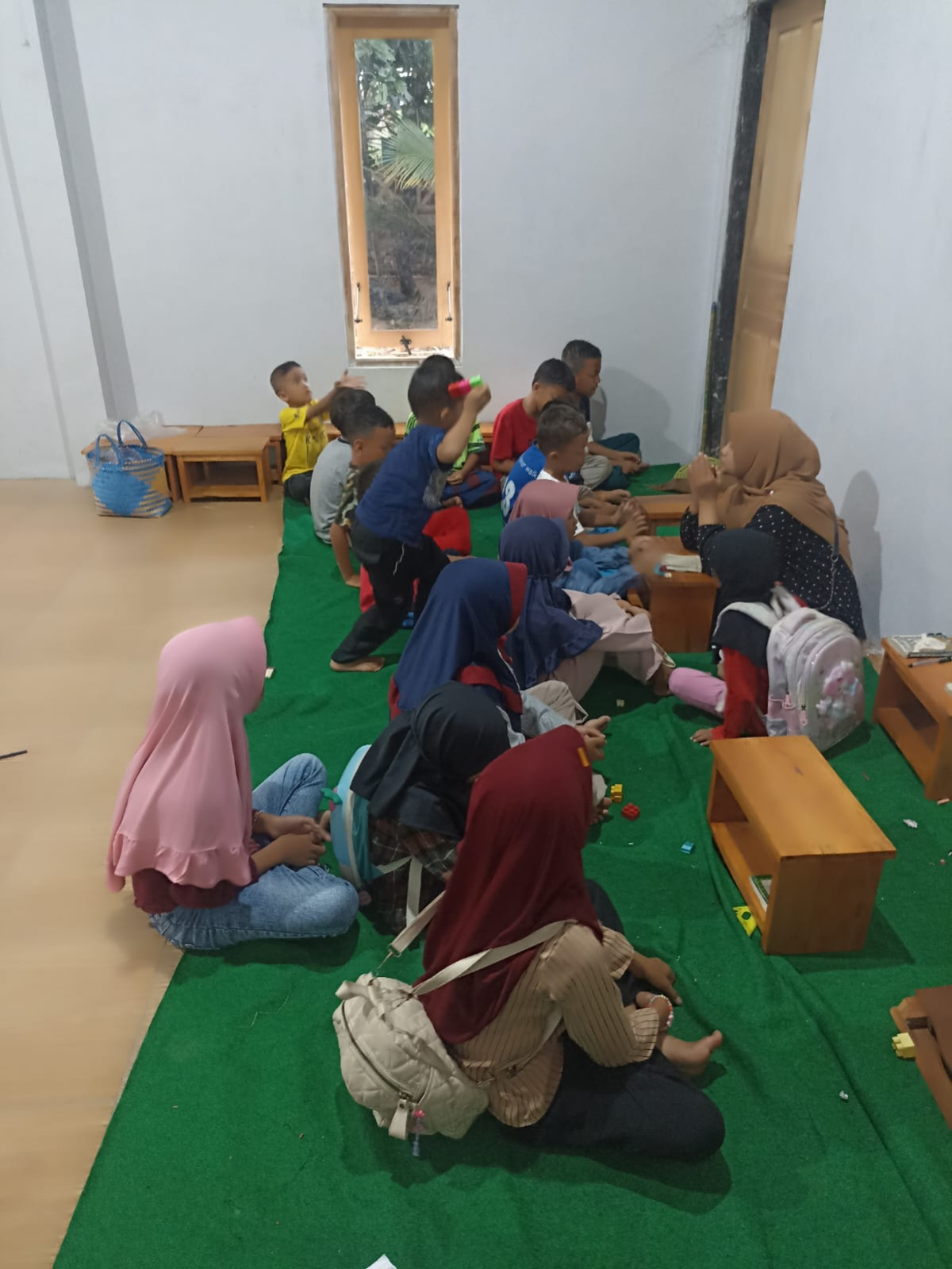 TPA salman alfarisi warga gedongan lor