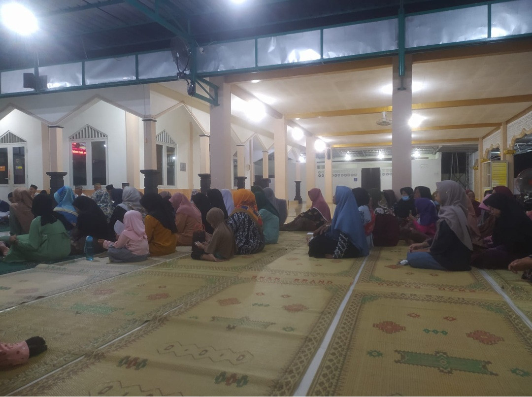 Pengajian Malam Selasa Pahing Masjid Al-Amin Pokoh