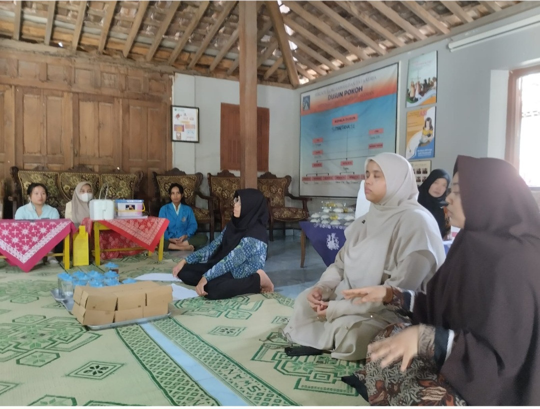 Rapat Evaluasi Posyandu Balita Padukuhan Pokoh