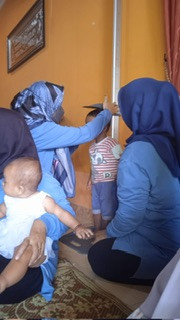 Posyandu balita Sanggrahan