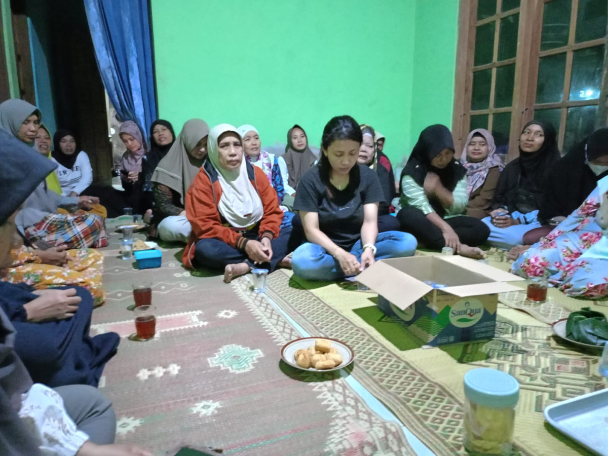 Silahturomi dan ucapan belasungkowa atas meninggal bpk y bu maruni Rt 1 Padukuhan Malangrejo