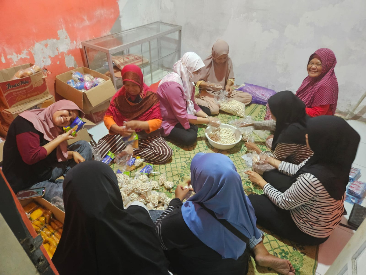 Rukun kematian hari Sabtu, 23 Agustus 202 di rt 4 Malangrejo