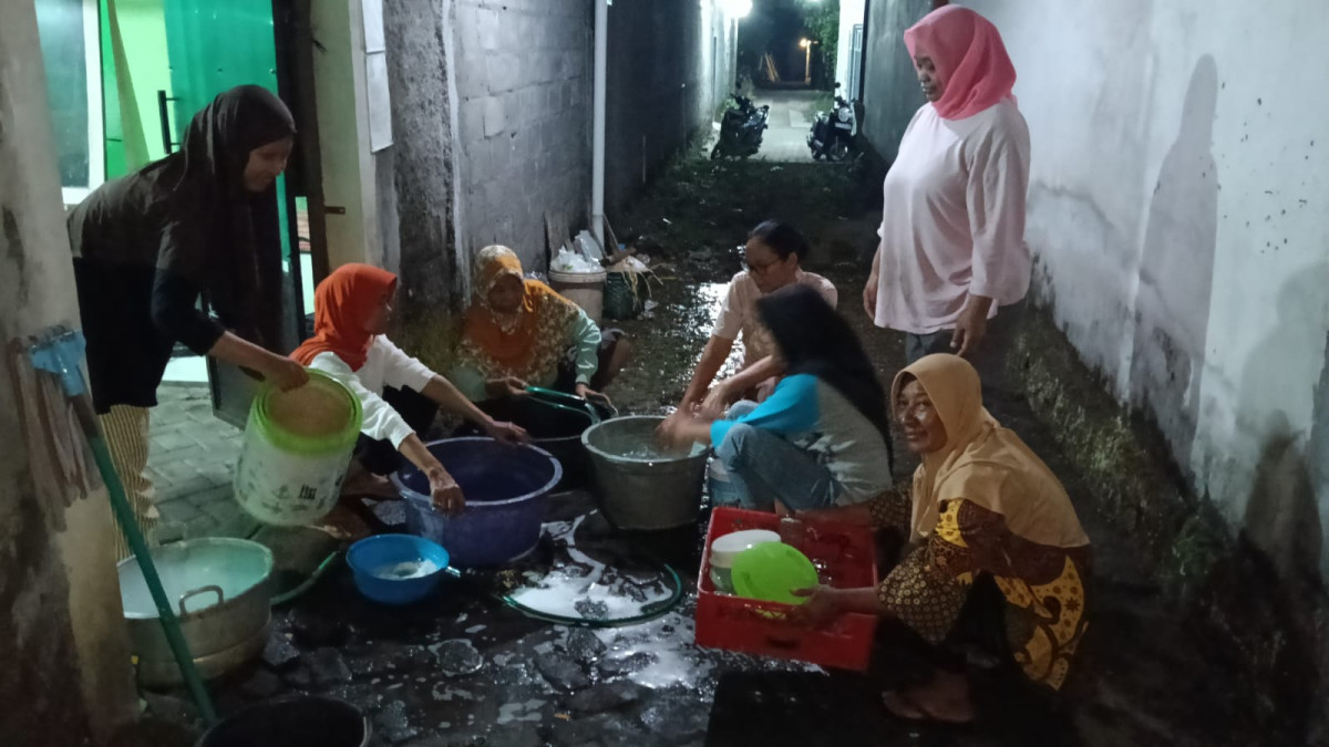 Rukun kematian hari senin, 25 Agystus 2025 di rt 4 Malangrejo