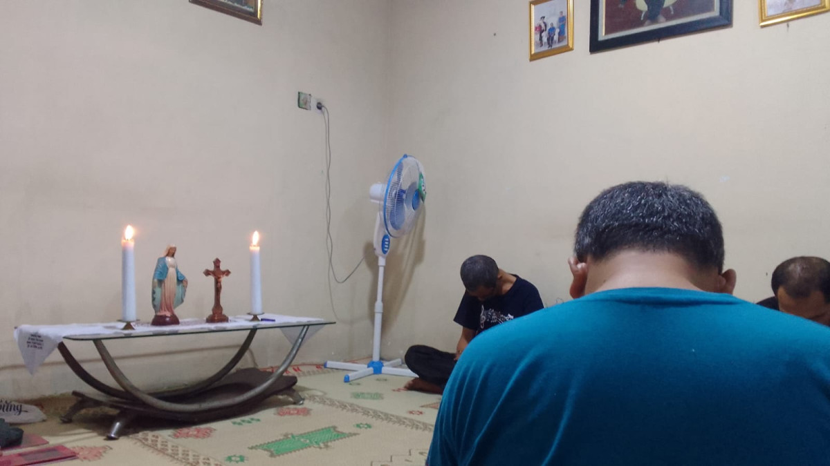 Doa Rosario dusun Babadan