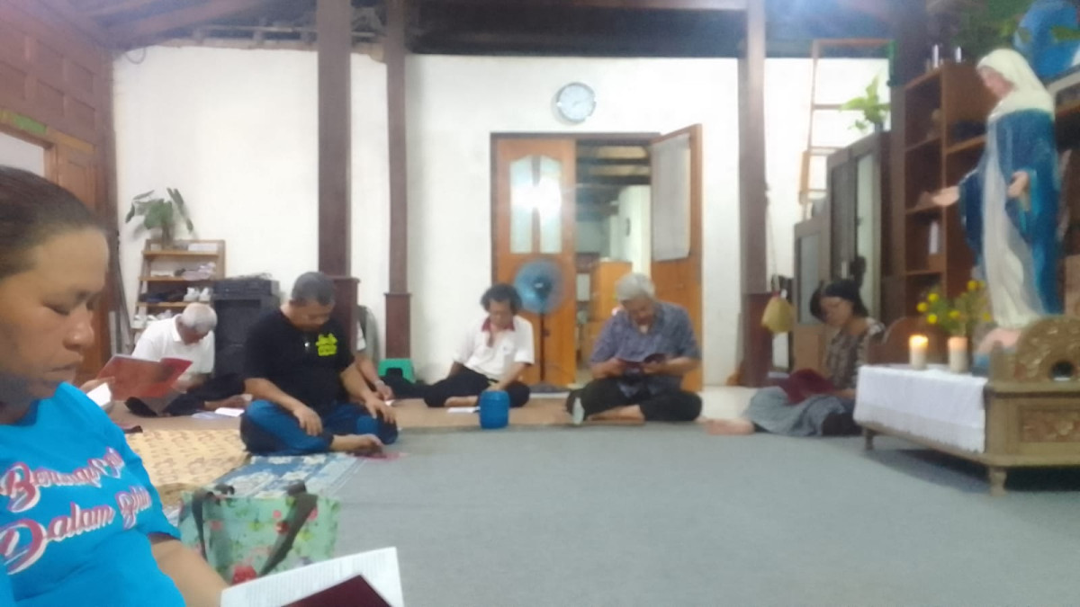 Doa Rosario dusun Babadan