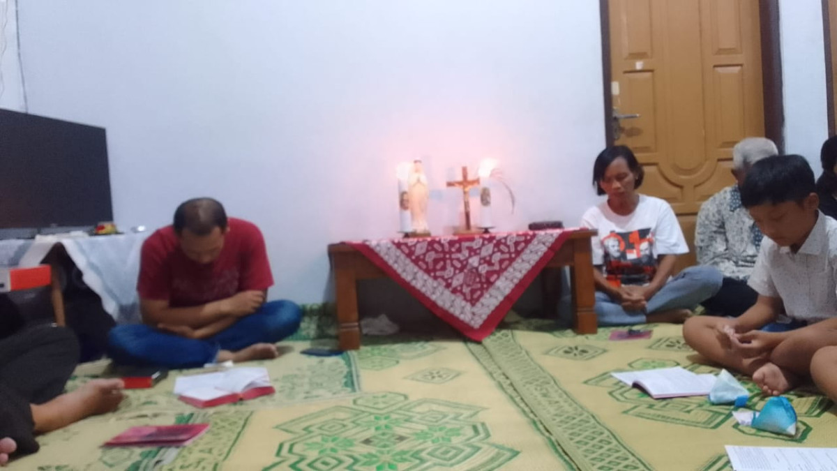 Doa Rosario dusun Babadan