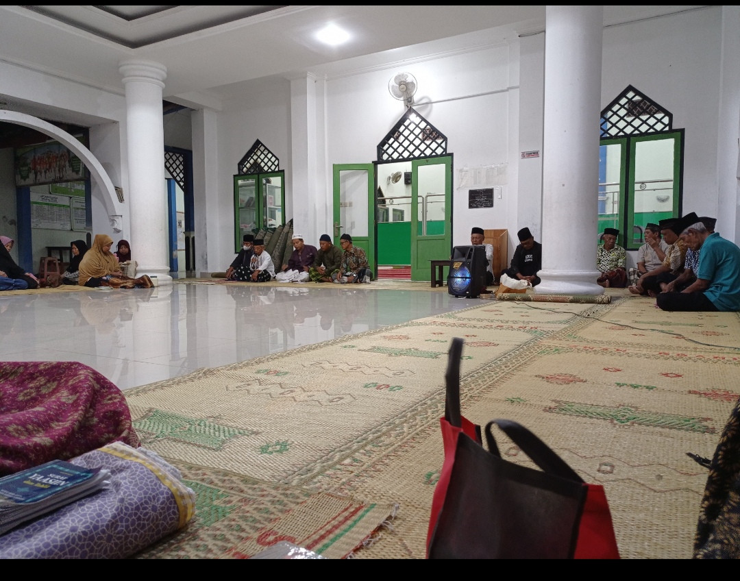 Yasinan rutin  warga dusun babadan