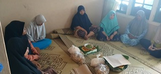 Tradisi brokohan warga Kregan Sanggrahan