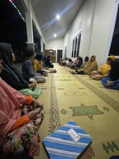 Pertemuan PKK RT 04 Sanggrahan